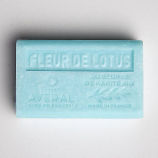 Lotus Flower Moisturizing French Soap