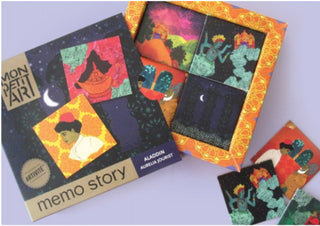 Memory Game, Aladdin