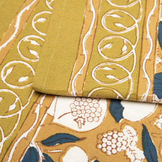 Forest Harvest Mustard & Blue Runner: 16x90