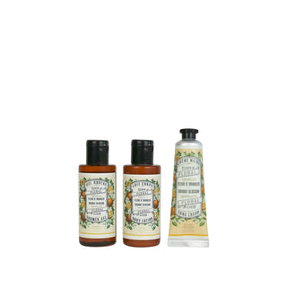 Orange Blossom Travel Pouch