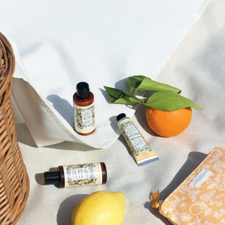 Orange Blossom Travel Pouch