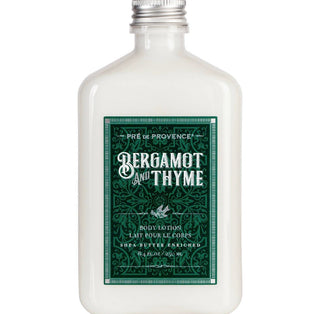 Bergamot & Thyme - Body Lotion  - Pré de Provence France