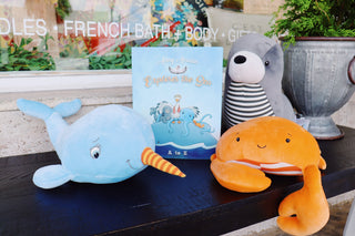 Avery the Aviator Explores the Sea A To Z