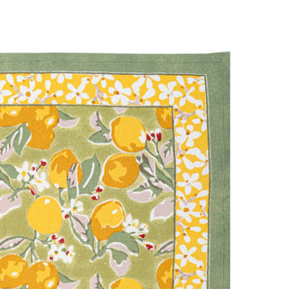 Couleur Nature Citron Vert & Yellow Tea Towels
