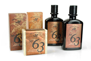 Men's 63 Shea Butter Enriched Soap