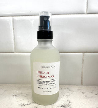 French Christmas Home Fragrance Room & Linen Spray