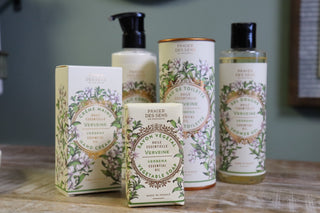 Verbena Body lotion  - Panier Des Sens France
