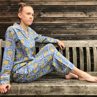 PJs-Blue/Yellow (L)