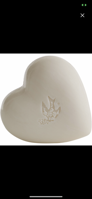 Heart Soap Gift Box - Camelia - Pré de Provence France
