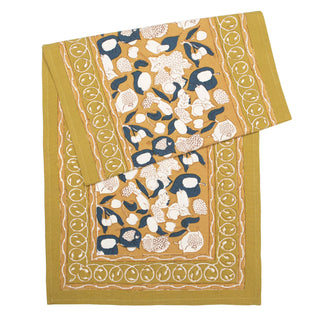 Couleur Nature France | Forest Harvest Mustard & Blue Runner 16x90
