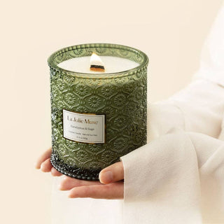 La Jolie Muse - Eucalyptus & Alpine Sage 19.4oz Candle