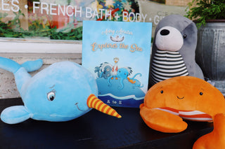 Avery the Aviator Explores the Sea A To Z