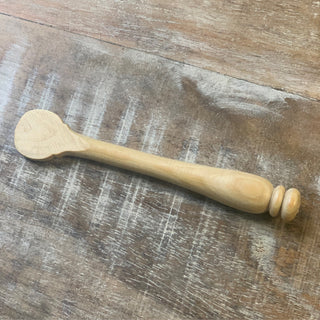 Berard Mini Box Wood Mustard/Preserve Spatula