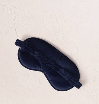Sun Goddess Scatter Eye Mask: Rust, Velvet