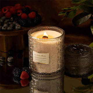 La Jolie Muse - Dark Berries & Bergamot 19.4oz Candle