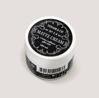 Tonsor & Cie - Matte styling cream – No. 1.4