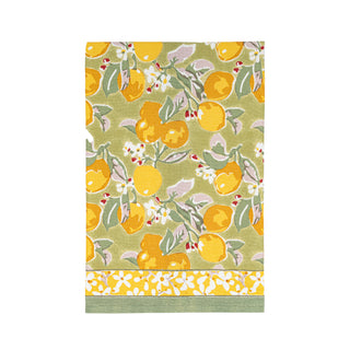 Couleur Nature Citron Vert & Yellow Tea Towels