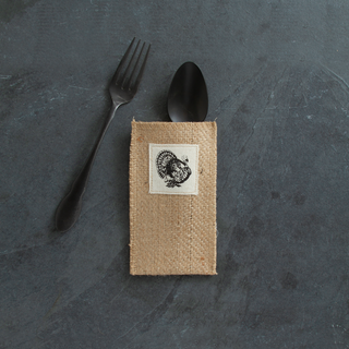 Cutlery Couture: Turkey Patch (Set of 8)