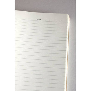 B5 Black 7”x10” NoteBook (Legacy) | Vintage Style Journal: Croquis