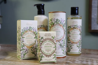 Verbena Body Lotion  - Panier Des Sens France