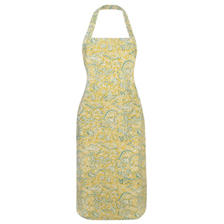 Couleur Nature France | La Mer Aqua & Citrine Apron