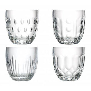 Set of 4 Tumbler Troquet