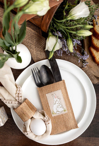 Cutlery Couture - Bunny Patch- Set of 8
