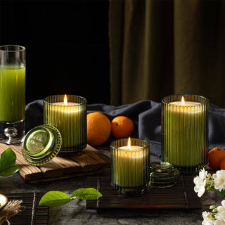 La Jolie Muse - Mandarin Matcha - 11oz Candle