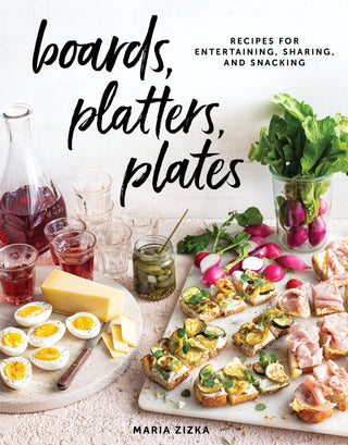 Boards, Platters, Plates: Hardcover