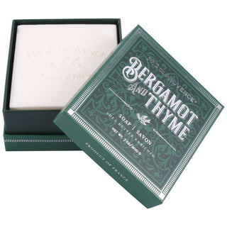 Bergamot & Thyme - Shea Butter Soap Gift Box  - Pré de Provence France