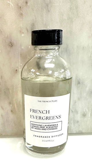 French Evergreens Home Fragrance Reed Diffuser