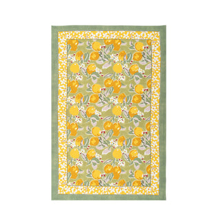 Couleur Nature Citron Vert & Yellow Tea Towels