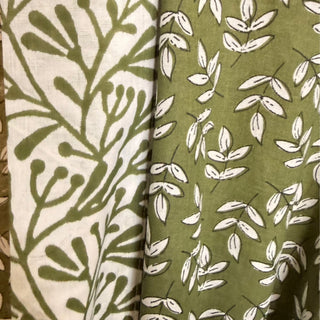 Kimono-Green Leaf (OS)