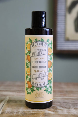 Orange Blossom Shower Gel - Panier Des Sens France