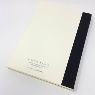 B5 Black 7”x10” NoteBook (Legacy) | Vintage Style Journal: Croquis