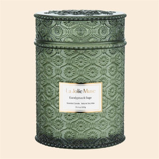La Jolie Muse - Eucalyptus & Alpine Sage 19.4oz Candle