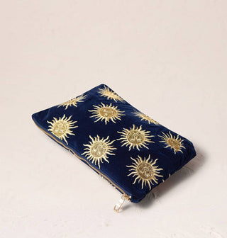 Sun Goddess Everyday Pouch- Navy