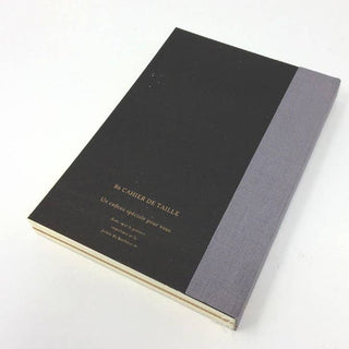 B6 5”x7” Black NoteBook (Legacy) | Vintage Style Journal: Croquis