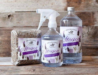 French Lavender Blossom Linen Water with Sprayer - Pré de Provence France