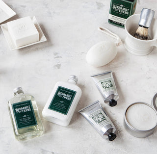 Bergamot & Thyme - After-Shave Balm  - Pré de Provence France