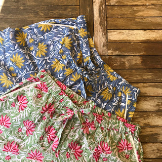 PJs-Blue/Yellow (L)