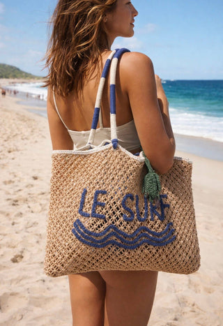 'Le Surf' Macrame Tote Bag