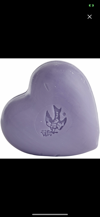 Heart Soap Gift Box - Lavender  - Pré de Provence France