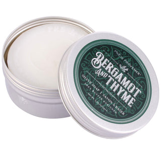 Shave Soap- Bergamot & Thyme
