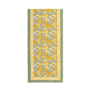Citron Vert & Yellow Table Runner : 16" x 72"