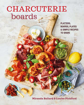 Charcuterie Boards by Miranda Ballard: Hardcover