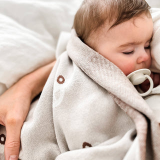 100% Luxury Cotton Receiving Swaddle Baby Blanket - Cars: Baby Blue