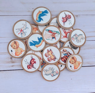 Peter Rabbit Memory Game