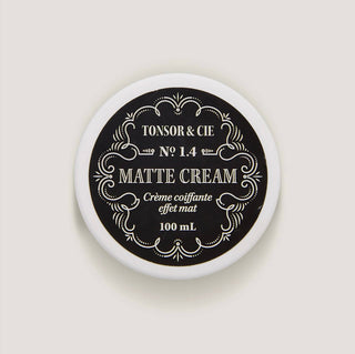 Tonsor & Cie - Matte styling cream – No. 1.4