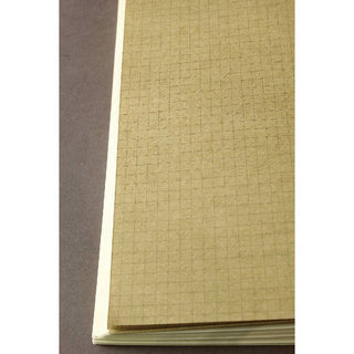 B6 5”x7” Black NoteBook (Legacy) | Vintage Style Journal: Croquis